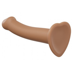 strap on me Gode Strap-On-Me Bendable M 16 x 4cm Caramel